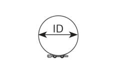 Svorka výfukového systému DINEX 98782