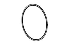 Tesnenie výfukovej trubky DINEX 98907