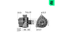 generátor ERA 14965R