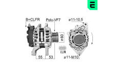 generátor ERA 209004A