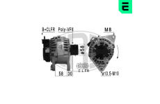 generátor ERA 209005A