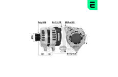 generátor ERA 209009A