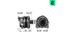 generátor ERA 209010