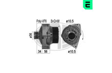 generátor ERA 209040A