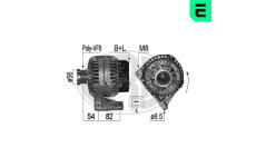 generátor ERA 209055A