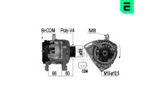 generátor ERA 209075