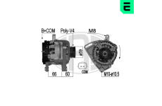 generátor ERA 209075A