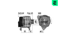 generátor ERA 209102A