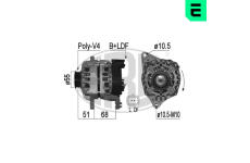 generátor ERA 209143A