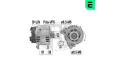 generátor ERA 209195