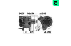 generátor ERA 209219