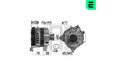 generátor ERA 209255