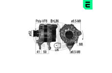 generátor ERA 209258