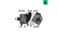 generátor ERA 209296A