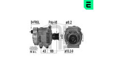 generátor ERA 209302A