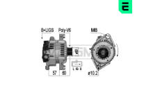 generátor ERA 209343