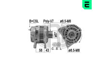 generátor ERA 209347A