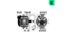 generátor ERA 209453