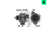 generátor ERA 209485A