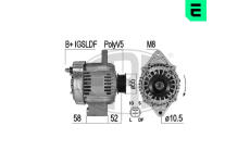 generátor ERA 209516A