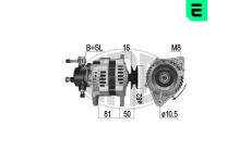 generátor ERA 209523A