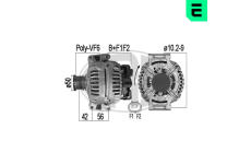 generátor ERA 209538A