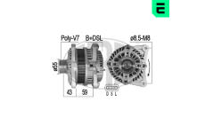 generátor ERA 209549A