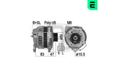 generátor ERA 209579A