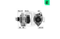 generátor ERA 209608A