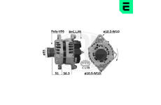 generátor ERA 209642A