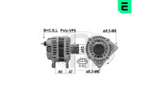 generátor ERA 209650A