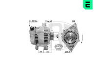 generátor ERA 209673A