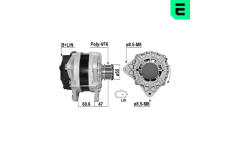 generátor ERA 209761A