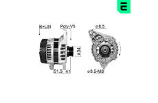 generátor ERA 209767A