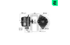 generátor ERA 210009A