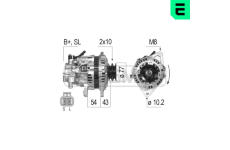 generátor ERA 210018R