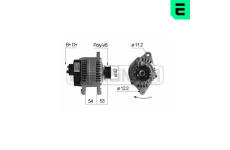 generátor ERA 210035R
