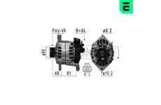 generátor ERA 210046