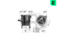 generátor ERA 210060A