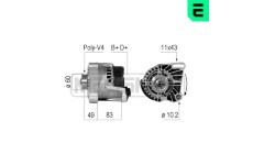 generátor ERA 210086