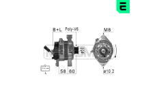 generátor ERA 210100