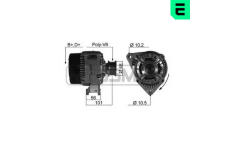 generátor ERA 210102R
