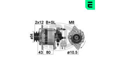 generátor ERA 210104A