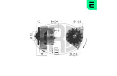 generátor ERA 210111A