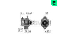 generátor ERA 210119R