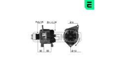 generátor ERA 210122R