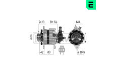 generátor ERA 210135R