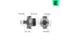 generátor ERA 210161A