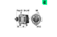 generátor ERA 210166R