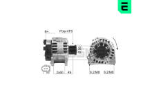 generátor ERA 210167